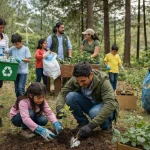 Acciones ecológicas con impacto sostenible: cómo llevar el cambio a tu comunidad