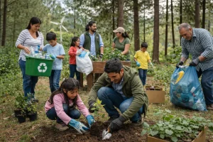 Acciones ecológicas con impacto sostenible: cómo llevar el cambio a tu comunidad :: Fundación EducaNativo