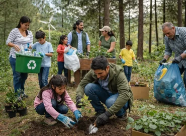 Acciones ecológicas con impacto sostenible: cómo llevar el cambio a tu comunidad :: Fundación EducaNativo