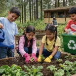 Conciencia ambiental en niños: educar hoy para cuidar el mañana