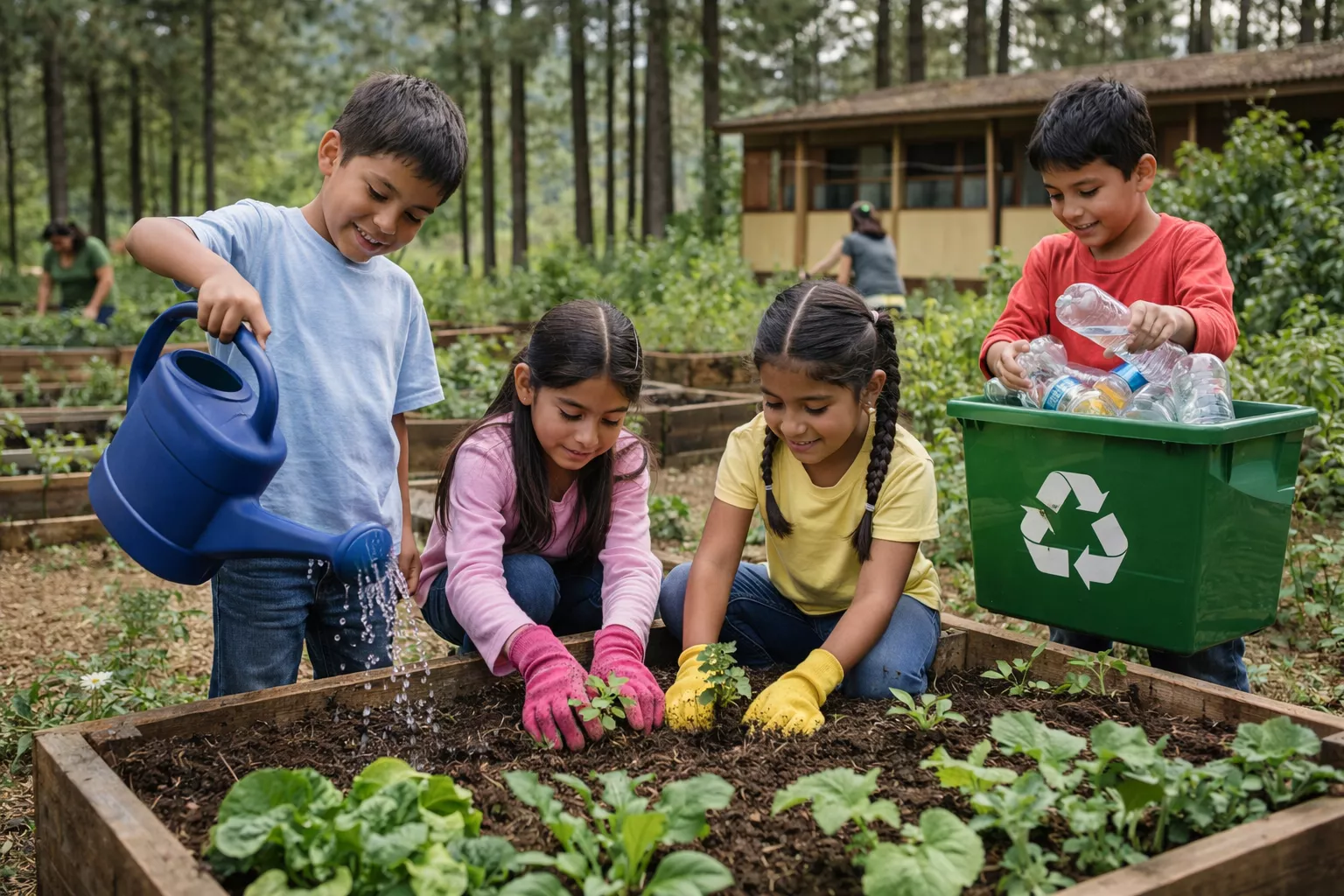 Conciencia ambiental en niños: educar hoy para cuidar el mañana