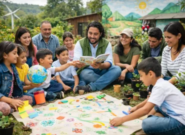 Programas educativos para fortalecer comunidades: aprendizaje con impacto real :: Fundación EducaNativo