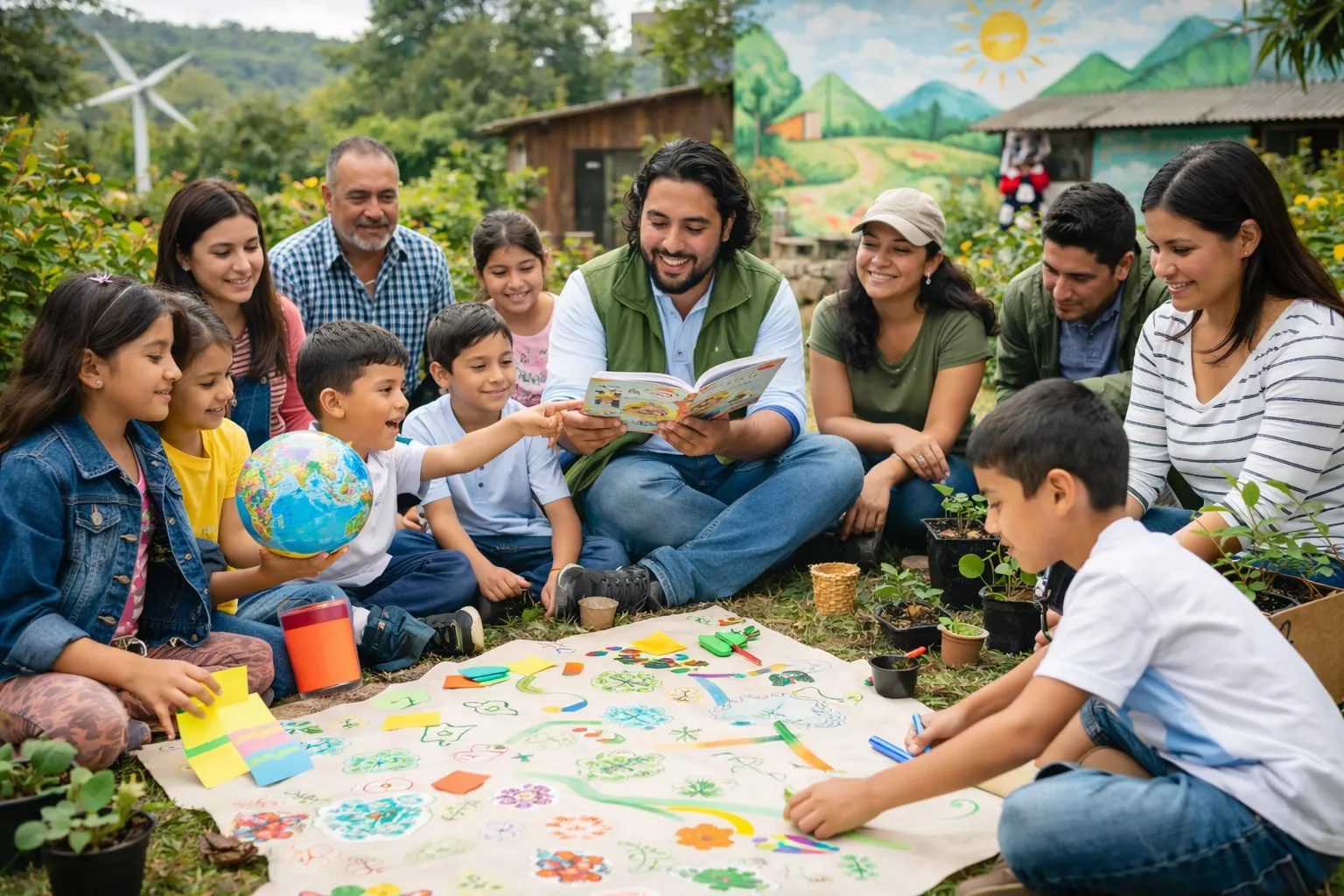 Programas educativos para fortalecer comunidades: aprendizaje con impacto real